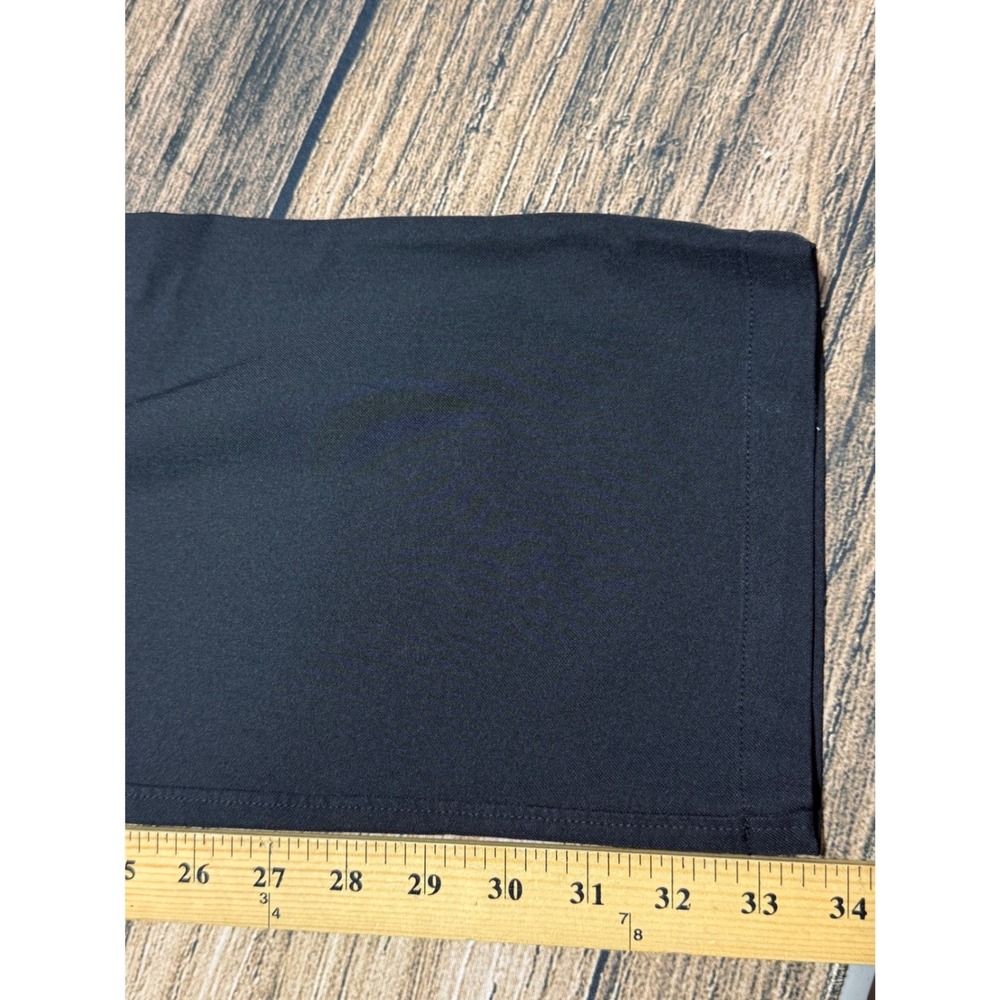 Lululemon ABC Classic-Fit Pants Mens 34 Black Technical Stretch Trousers Casual - Picture 7 of 7